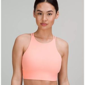 Brand new Lululemon Like a cloud high neck long line bra